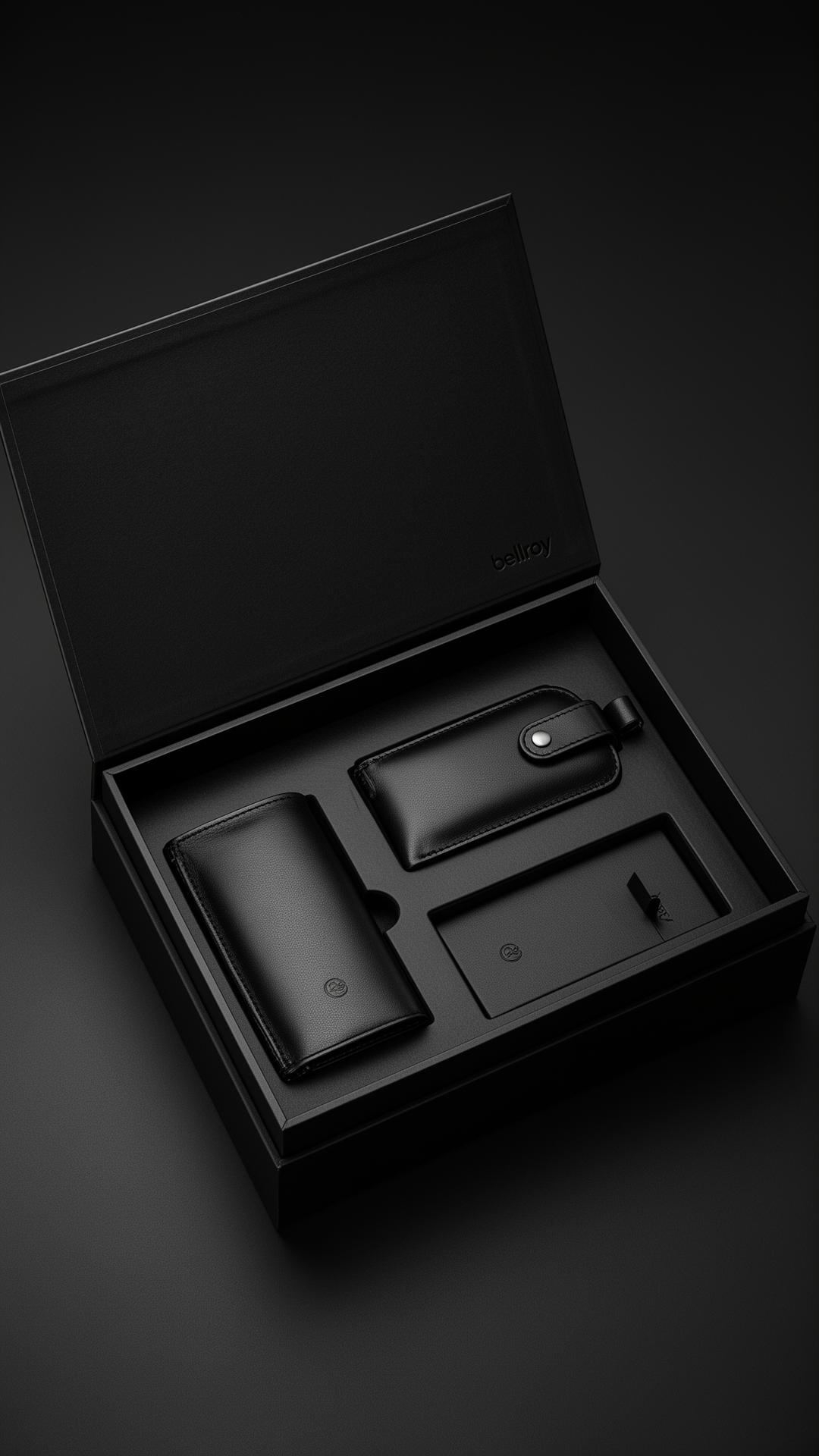 Luxury magnetic gift box